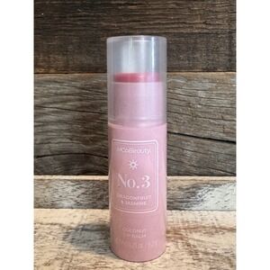 MCoBeauty Coconut Lip Balm No.3 – Dragonfruit & Jasmine 0.21oz